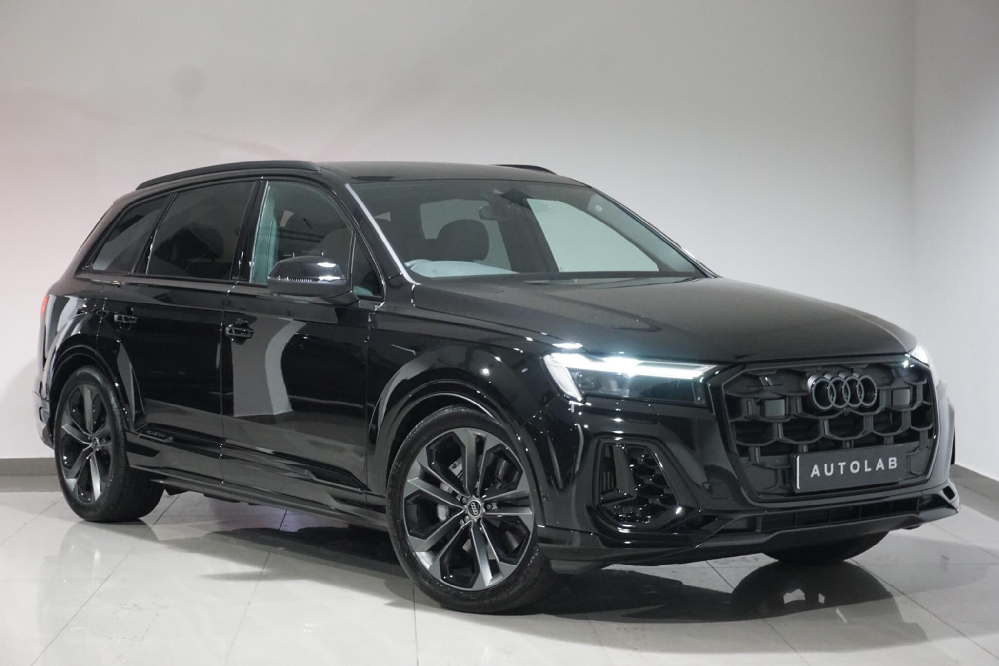 Audi Q7 3.0 TFSI V6 55 Black Edition SUV 5dr Petrol Tiptronic quattro Euro 6 (s/s) (340 ps)
